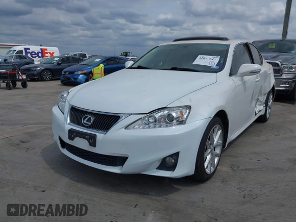 2012 Lexus IS 250 с VIN JTHCF5C21C5054306, выставлен на аукционе IAAI как лот 42097617 с пробегом 174 688 миль миль и . История ставок и продаж доступна на DreamBid. Изображение 17.