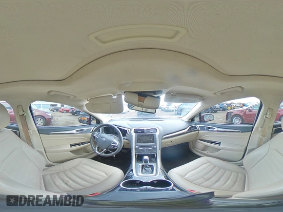 2015 Ford Fusion SE with VIN 3FA6P0H92FR290149, listed as a Copart auction lot 50195515 with 143,040 mi miles and Salvage Title. Bid and sale history available at carsss.com. Image 15.