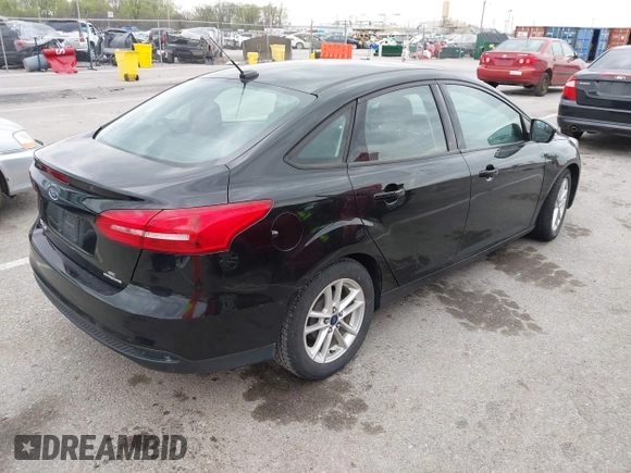 2016 Ford Focus SE with VIN 1FADP3F29GL245580, listed as a IAAI auction lot 41924810 with 111,090 mi miles and . Bid and sale history available at DreamBid. Image 4.