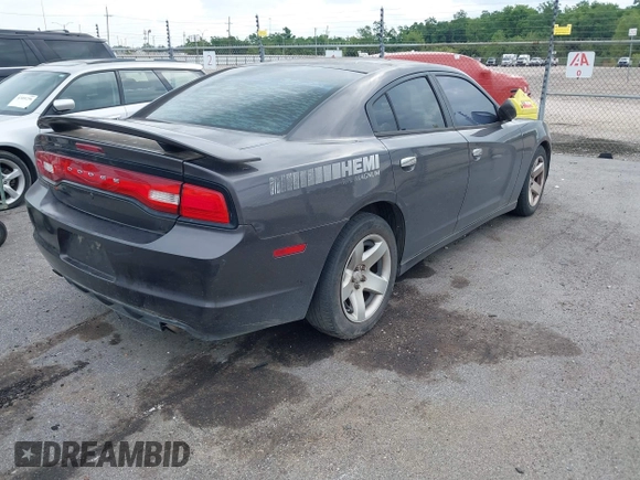 2014 Dodge Charger Police z VIN 2C3CDXAT9EH191184, wystawiony jako IAAI lot #42468882 z przebiegiem 202 790 mil mil oraz . Historia ofert i sprzedaży dostępna na DreamBid. Obrazek 4.