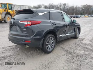 2020 Acura RDX Technology with VIN 5J8TC2H50LL003615, listed as a IAAI auction lot 41427217 with 61,952 mi miles and . Bid and sale history available at DreamBid. Image 4.