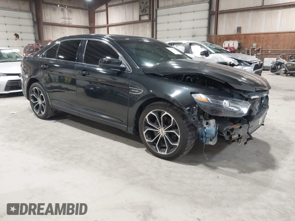 2015 Ford Taurus SHO with VIN 1FAHP2KT0FG132988, listed as a IAAI auction lot 42042314 with 192,974 mi miles and . Bid and sale history available at DreamBid. Image 1.