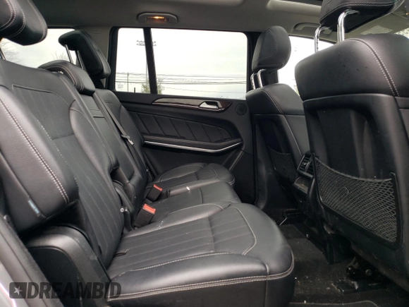 2014 Mercedes-Benz GL-Class GL 450 with VIN 4JGDF7CE3EA305246, listed as a Copart auction lot 50949905 with 124,229 mi miles and Salvage Title. Bid and sale history available at carsss.com. Image 11.