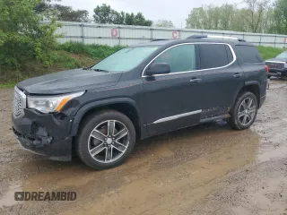 2019 GMC Acadia Denali z VIN 1GKKNXLS5KZ286205, wystawiony jako Copart lot #58054205 z przebiegiem 53 063 mil mil oraz Czysty tytuł • Clean title. Historia ofert i sprzedaży dostępna na DreamBid. Obrazek 1.