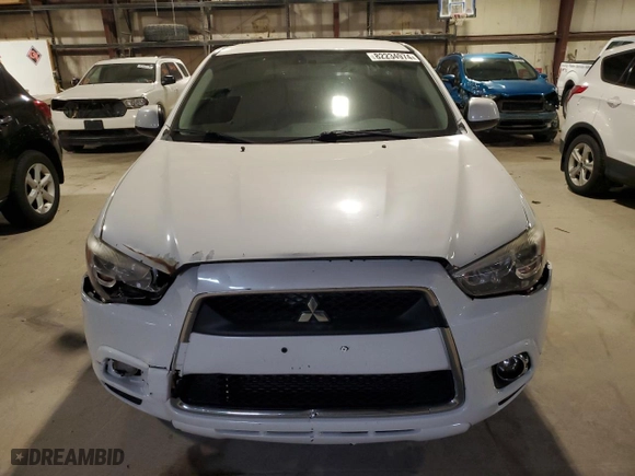 2011 Mitsubishi Outlander Sport SE with VIN JA4AR4AU9BZ020789, listed as a Copart auction lot 45596285 with 237,214 mi miles and Non Repairable. Bid and sale history available at carsss.com. Image 5.