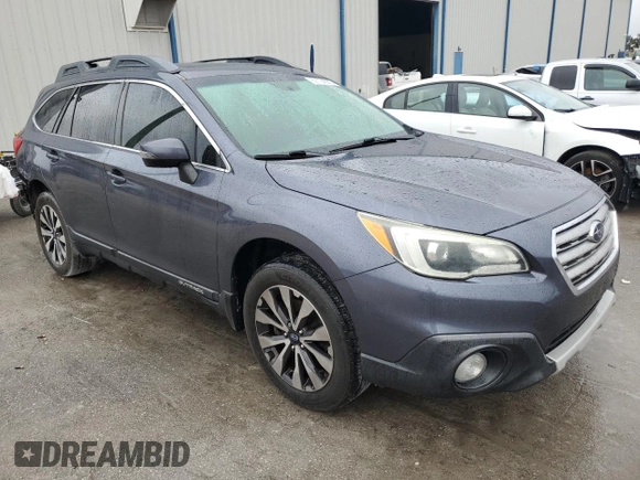 2015 Subaru Outback Limited with VIN 4S4BSANC6F3315139, listed as a Copart auction lot 89104055 with 118,730 mi miles and Salvage Title. Bid and sale history available at DreamBid. Image 4.