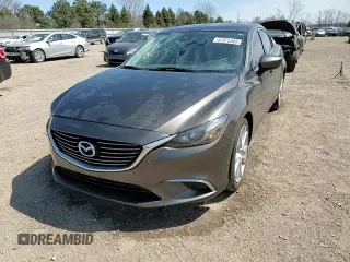 2017 Mazda Mazda6 Touring with VIN JM1GL1V53H1106304, listed as a Copart auction lot 52975405 with 96,914 mi miles and Salvage Title. Bid and sale history available at carsss.com. Image 13.