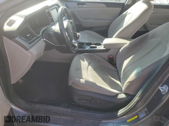 2018 Hyundai Sonata SEL with VIN 5NPE34AF3JH632681, listed as a Copart auction lot 50630445 with 239,738 mi miles and Non Repairable. Bid and sale history available at DreamBid. Image 7.