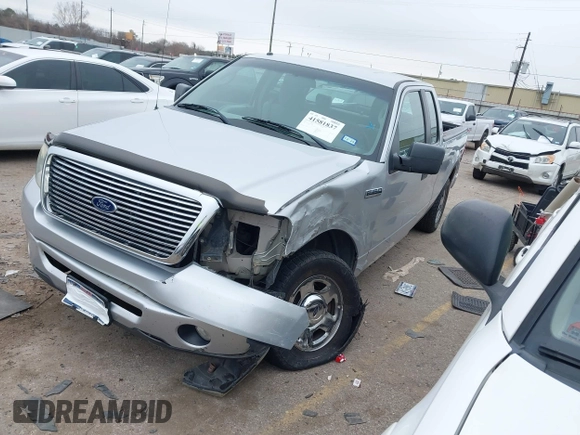 2007 Ford F-150 STX with VIN 1FTRX12W27FA79916, listed as a IAAI auction lot 41581837 with 209,945 mi miles and . Bid and sale history available at DreamBid. Image 17.