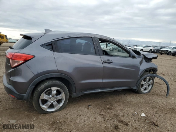 2016 Honda HR-V LX with VIN 3CZRU6H30GM721126, listed as a Copart auction lot 49007835 with 193,096 mi miles and Salvage Title. Bid and sale history available at carsss.com. Image 3.