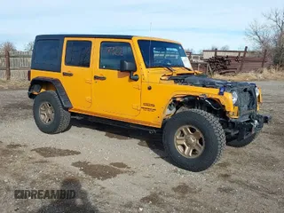 2012 Jeep Wrangler Unlimited Sport z VIN 1C4BJWDG0CL283678, wystawiony jako IAAI lot #41527922 z przebiegiem 135 272 mil mil oraz . Historia ofert i sprzedaży dostępna na DreamBid. Obrazek 1.