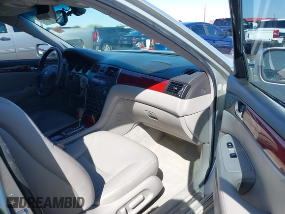 2003 Lexus ES 300 with VIN JTHBF30G330096294, listed as a IAAI auction lot 41760104 with 115,823 mi miles and . Bid and sale history available at DreamBid. Image 5.