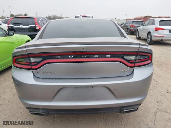 2018 Dodge Charger R/T with VIN 2C3CDXCTXJH148030, listed as a IAAI auction lot 41225873 with 105,069 mi miles. Bid and sale history available at carsss.com. Image 16.