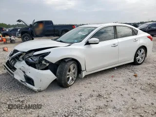 2016 Nissan Altima SL with VIN 1N4BL3AP7GC180458, listed as a Copart auction lot 63930885 with 91,657 mi miles and Salvage title. Bid and sale history available at DreamBid. Image 1.