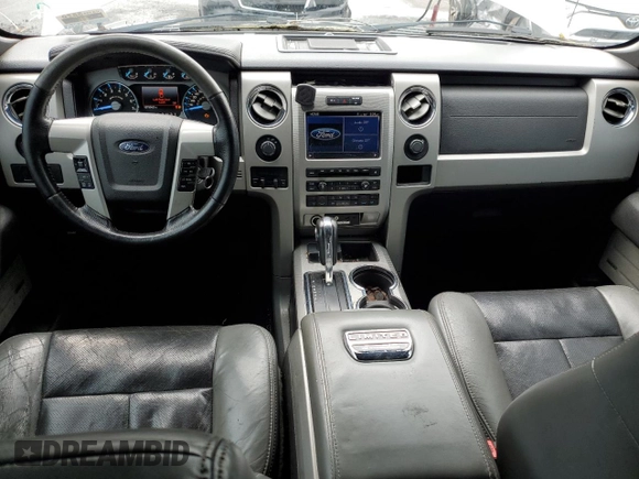 2011 Ford F-150 Lariat with VIN 1FTFW1E6XBFB53352, listed as a Copart auction lot 52419005 with 157,904 mi miles and Clean Title. Bid and sale history available at carsss.com. Image 8.