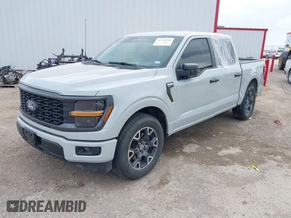 2024 Ford F-150 STX with VIN 1FTEW2KP3RFA29075, listed as a IAAI auction lot 41724330 with Not Provided miles and . Bid and sale history available at carsss.com. Image 17.