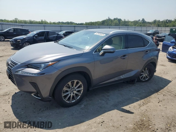 2020 Lexus NX 300 with VIN JTJDARDZ3L5003927, listed as a Copart auction lot 62905645 with 32,572 mi miles and Salvage title. Bid and sale history available at DreamBid. Image 1.