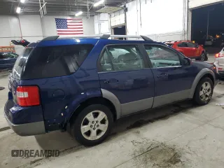 2006 Ford Freestyle SEL with VIN 1FMZK05156GA46079, listed as a Copart auction lot 44441075 with 167,883 mi miles and Salvage Title. Bid and sale history available at carsss.com. Image 3.