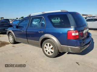 2005 Ford Freestyle SE z VIN 1FMZK01175GA28106, wystawiony jako Copart lot #56126035 z przebiegiem 121 936 mil mil oraz Szkoda całkowita • Salvage title. Historia ofert i sprzedaży dostępna na DreamBid. Obrazek 2.