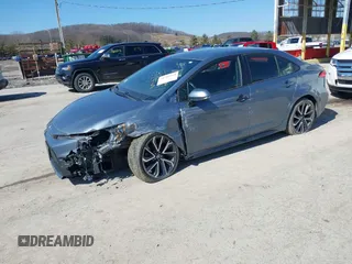 2020 Toyota Corolla SE with VIN JTDS4RCE5LJ015388, listed as a IAAI auction lot 41705544 with 87,322 mi miles and . Bid and sale history available at DreamBid. Image 17.