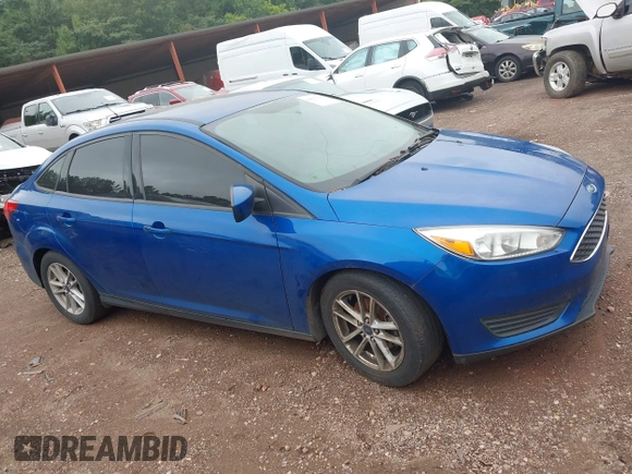 2018 Ford Focus SE with VIN 1FADP3F26JL212866, listed as a IAAI auction lot 42627026 with 211,072 mi miles and . Bid and sale history available at DreamBid. Image 13.