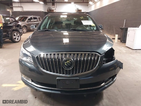 2014 Buick LaCrosse Premium I with VIN 1G4GE5G35EF146200, listed as a IAAI auction lot 42044875 with 78,037 mi miles. Bid and sale history available at carsss.com. Image 13.