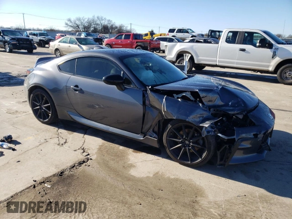 2022 Toyota GR86 Premium with VIN JF1ZNBE16N9756351, listed as a Copart auction lot 86803674 with 15,236 mi miles and Salvage Title. Bid and sale history available at carsss.com. Image 4.