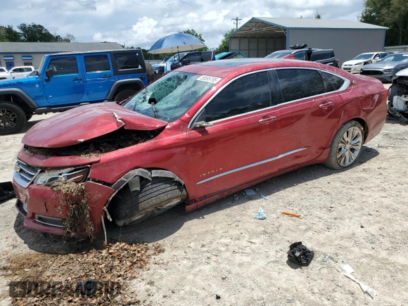 2015 Chevrolet Impala LTZ с VIN 2G1165S33F9116632, выставлен на аукционе Copart как лот 59595795 с пробегом 73 863 миль миль и Списание • Salvage title. История ставок и продаж доступна на DreamBid. Изображение 1.