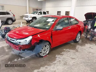 2008 Ford Focus SE with VIN 1FAHP33N08W131841, listed as a IAAI auction lot 41455262 with 100,314 mi miles. Bid and sale history available at carsss.com. Image 2.