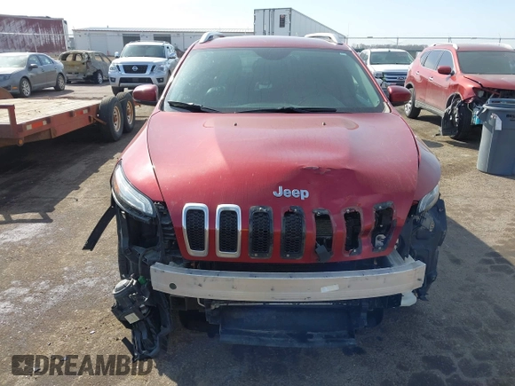 2015 Jeep Cherokee Limited with VIN 1C4PJMDSXFW577462, listed as a IAAI auction lot 41788083 with 155,120 mi miles and . Bid and sale history available at DreamBid. Image 13.