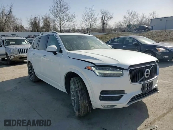 2019 Volvo XC90 Momentum with VIN YV4102PK1K1515896, listed as a Copart auction lot 48234185 with 51,311 mi miles and Salvage Title. Bid and sale history available at carsss.com. Image 11.