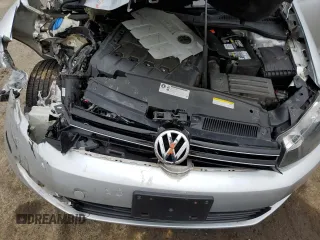 2014 Volkswagen Jetta TDI w/Sunroof & Nav with VIN 3VWPL7AJ3EM624771, listed as a Copart auction lot 55927955 with 99,424 mi miles and Salvage title. Bid and sale history available at DreamBid. Image 11.
