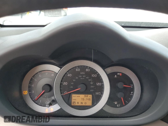 2008 Toyota RAV4 with VIN JTMZD33V885115190, listed as a Copart auction lot 50932925 with 75,146 mi miles and Salvage Title. Bid and sale history available at carsss.com. Image 9.