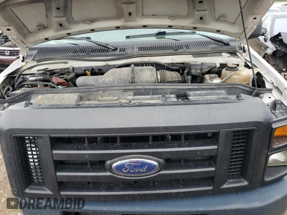 2008 Ford Econoline Passenger XL with VIN 1FBNE31L68DB00260, listed as a Copart auction lot 65607074 with 204,530 mi miles and Salvage Title. Bid and sale history available at carsss.com. Image 11.
