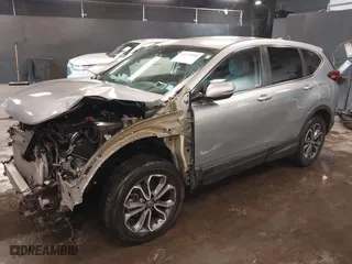 2021 Honda CR-V EX with VIN 2HKRW2H58MH635915, listed as a IAAI auction lot 41379995 with 38,319 mi miles. Bid and sale history available at carsss.com. Image 20.