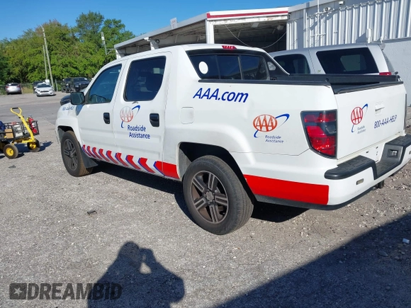 2014 Honda Ridgeline Sport with VIN 5FPYK1F78EB002943, listed as a IAAI auction lot 41855493 with Not provided miles and . Bid and sale history available at DreamBid. Image 13.