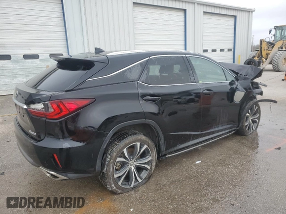2017 Lexus RX 350 with VIN 2T2ZZMCA4HC069098, listed as a Copart auction lot 45293955 with Not Provided miles and Non Repairable. Bid and sale history available at DreamBid. Image 3.