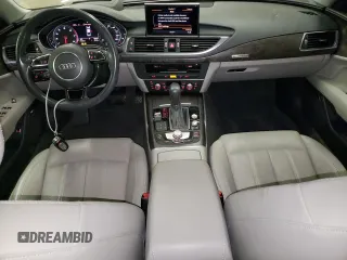 2017 Audi A7 Prestige with VIN WAU22AFC7HN030439, listed as a Copart auction lot 48594933 with 51,464 mi miles. Bid and sale history available at carsss.com. Image 8.