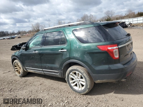2013 Ford Explorer XLT with VIN 1FM5K7D90DGA01529, listed as a Copart auction lot 50416475 with 110,760 mi miles and Salvage Title. Bid and sale history available at carsss.com. Image 2.