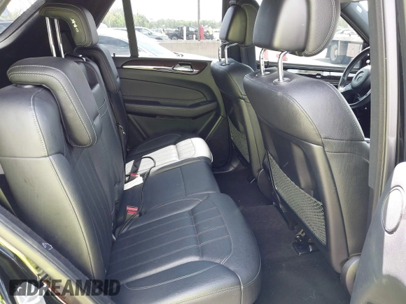 2017 Mercedes-Benz GLE 350 with VIN 4JGDA5JB1HA861393, listed as a IAAI auction lot 42546697 with 50,033 mi miles and . Bid and sale history available at DreamBid. Image 8.
