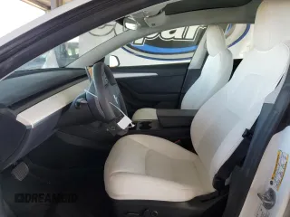 2023 Tesla Model 3 z VIN 5YJ3E1EA5PF395116, wystawiony jako Copart lot #62768205 z przebiegiem 25 285 mil mil oraz Szkoda całkowita • Salvage title. Historia ofert i sprzedaży dostępna na DreamBid. Obrazek 7.