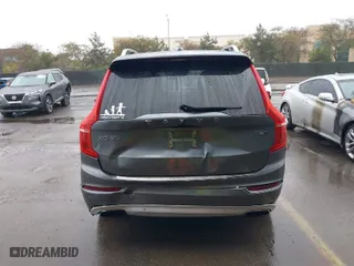 2017 Volvo XC90 Momentum with VIN YV4A22PKXH1169608, listed as a IAAI auction lot 41562681 with 81,226 mi miles. Bid and sale history available at carsss.com. Image 6.