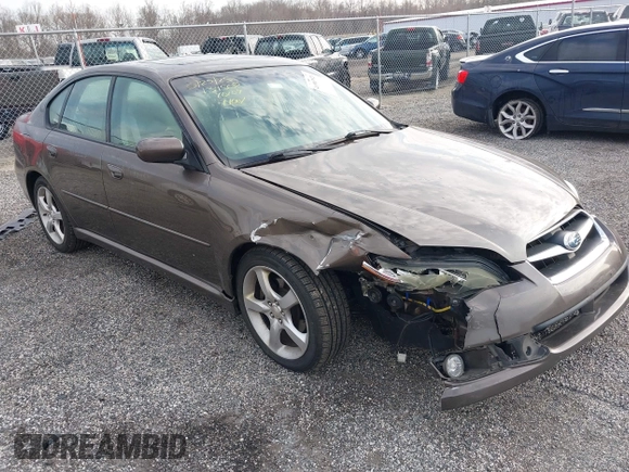 2008 Subaru Legacy Limited с VIN 4S3BL626287223051, выставлен на аукционе IAAI как лот 41903921 с пробегом 181 016 миль миль и . История ставок и продаж доступна на DreamBid. Изображение 1.