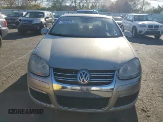 2005 Volkswagen Jetta 2.5L with VIN 3VWRF71K95M626016, listed as a Copart auction lot 75095434 with 124,789 mi miles and Clean title. Bid and sale history available at DreamBid. Image 5.