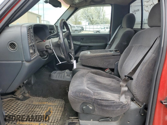 1999 Chevrolet Silverado 1500 LT with VIN 1GCEK14TXXE222892, listed as a Copart auction lot 51213865 with 215,236 mi miles and Salvage Title. Bid and sale history available at DreamBid. Image 7.