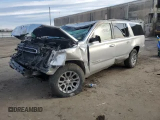 2016 GMC Yukon XL SLE with VIN 1GKS2FKC5GR352269, listed as a Copart auction lot 45784935 with 0 mi miles and Salvage Title. Bid and sale history available at carsss.com. Image 1.