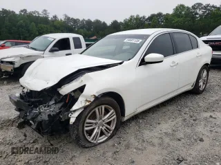 2011 Infiniti G25 x с VIN JN1DV6AR7BM651482, выставлен на аукционе Copart как лот 58501135 с пробегом 118 045 миль миль и Списание • Salvage title. История ставок и продаж доступна на DreamBid. Изображение 1.