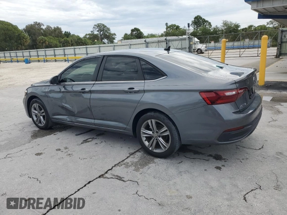 2022 Volkswagen Jetta SE with VIN 3VWEM7BU8NM010697, listed as a Copart auction lot 56521505 with 9,110 mi miles and Salvage title. Bid and sale history available at DreamBid. Image 2.