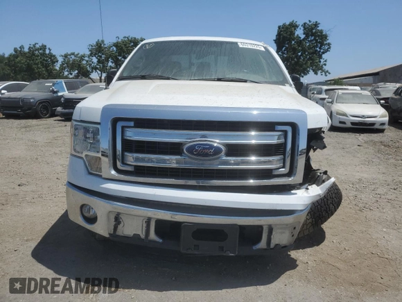 2013 Ford F-150 XL with VIN 1FTNF1CF6DKE88505, listed as a Copart auction lot 60310225 with 36,981 mi miles and Salvage title. Bid and sale history available at DreamBid. Image 5.