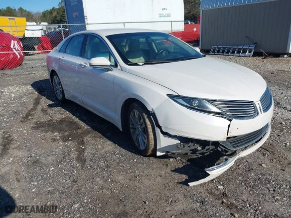 2016 Lincoln MKZ with VIN 3LN6L2G97GR627074, listed as a IAAI auction lot 41257387 with 211,724 mi miles. Bid and sale history available at carsss.com. Image 1.